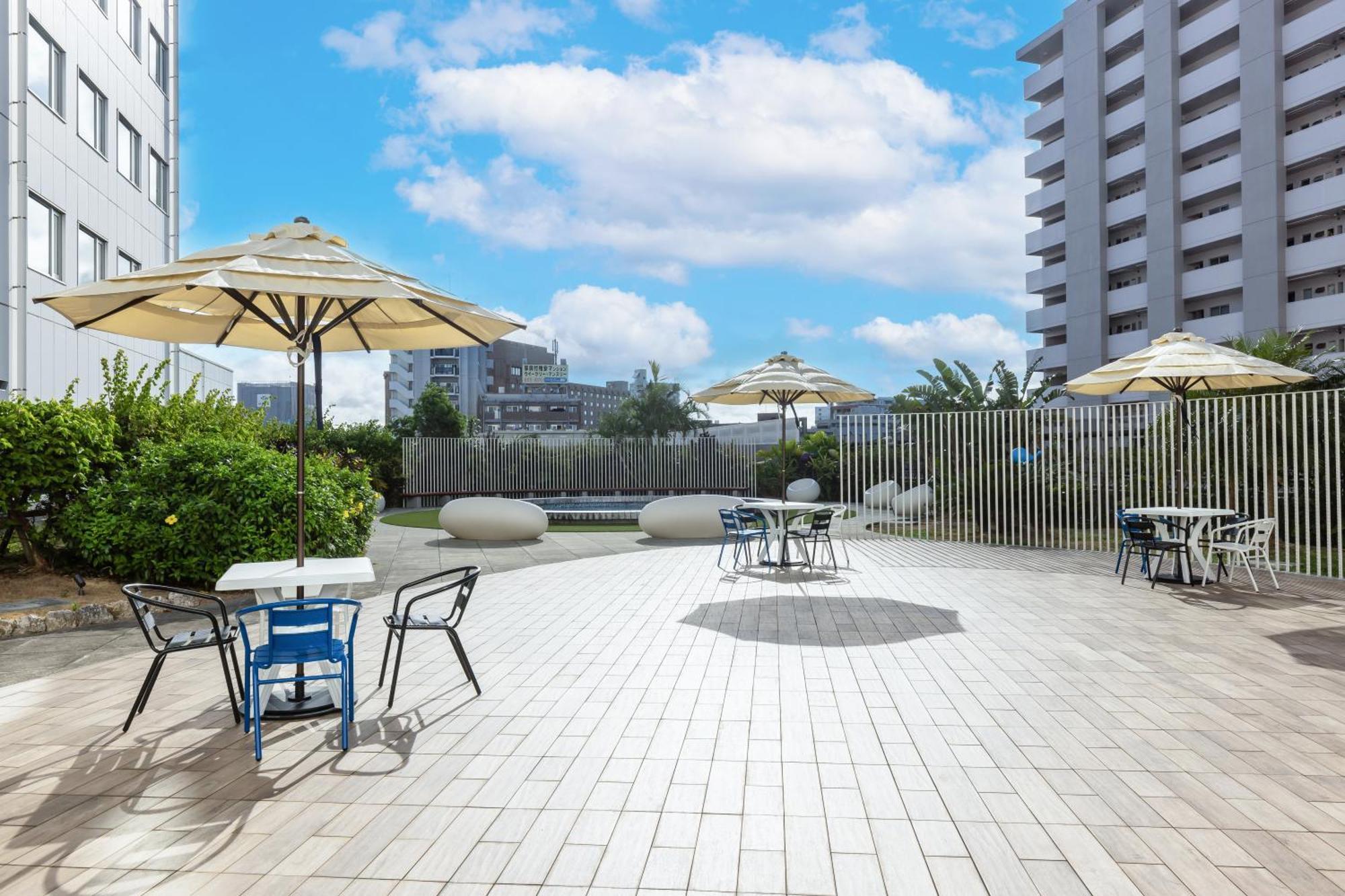 Tokyu Stay Okinawa Naha Exterior foto