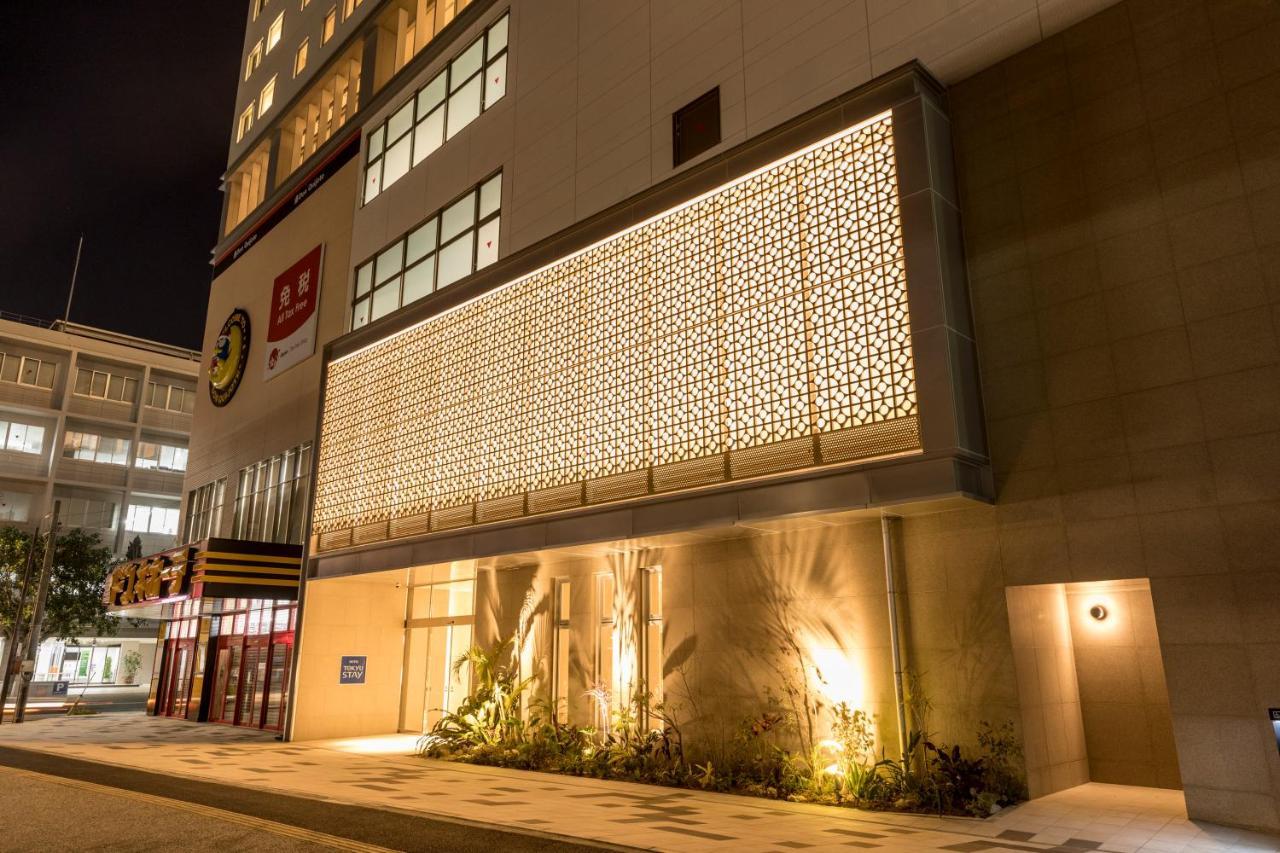 Tokyu Stay Okinawa Naha Exterior foto